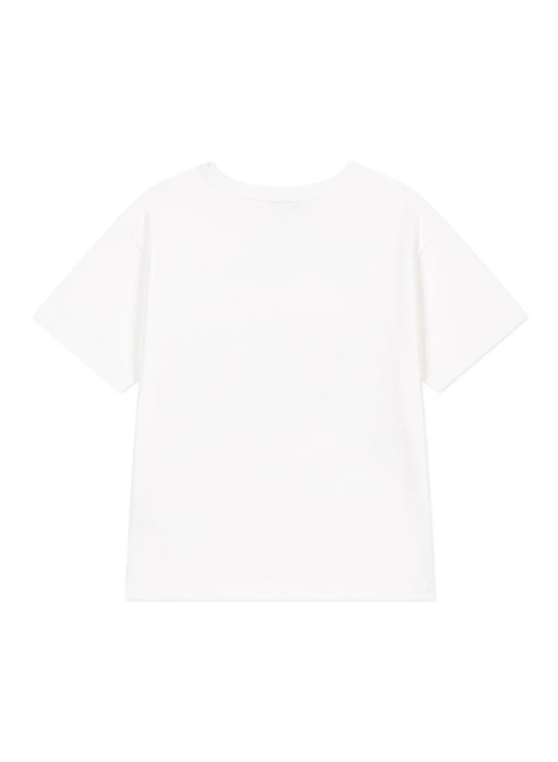 بيتي باتو Children's short-sleeved cotton T-shirt